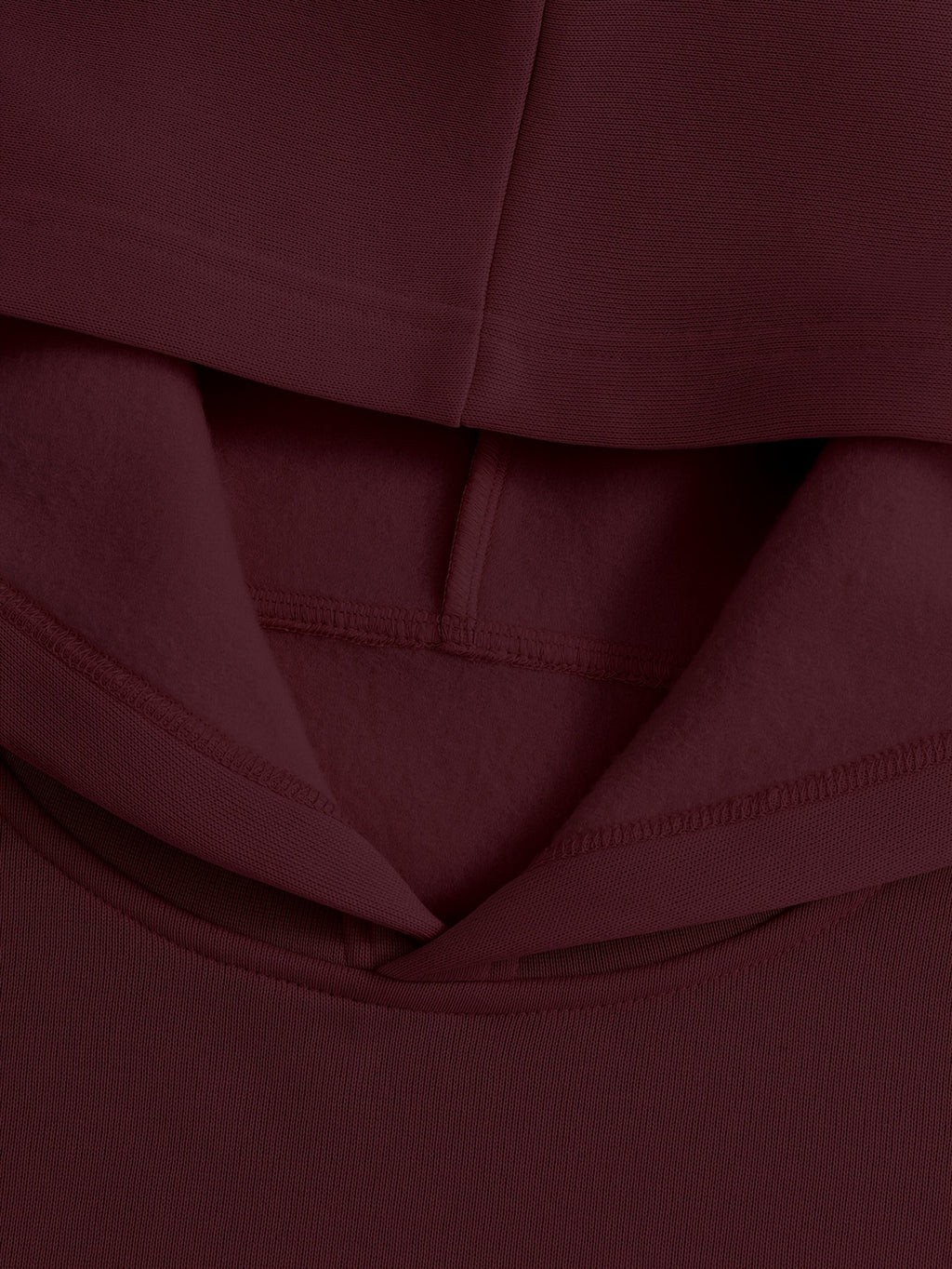 Felpa Donna con Cappuccio Loose Fit - Stampa Lettering "PATIENCE"