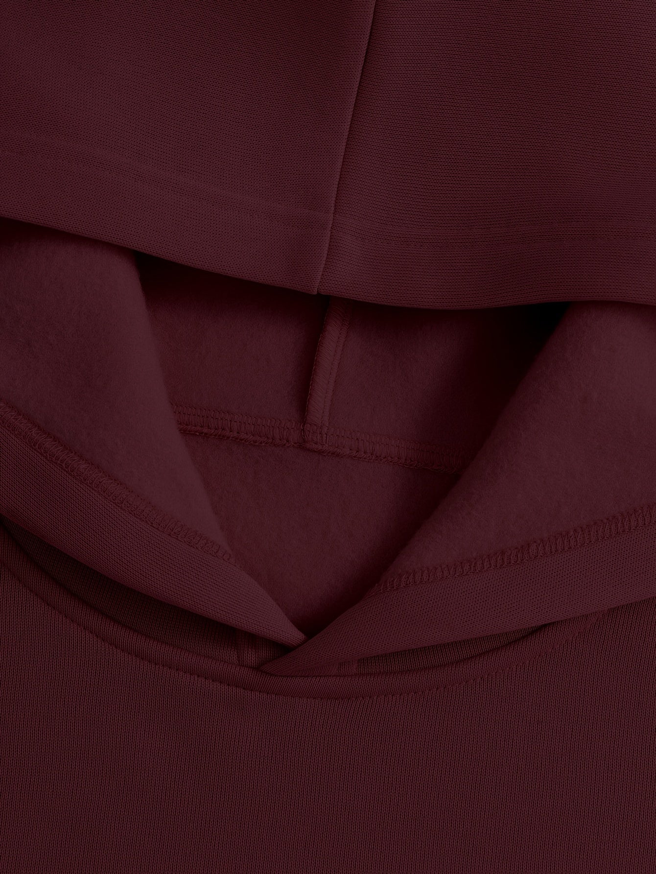 Felpa Donna con Cappuccio Loose Fit - Stampa Lettering "PATIENCE"