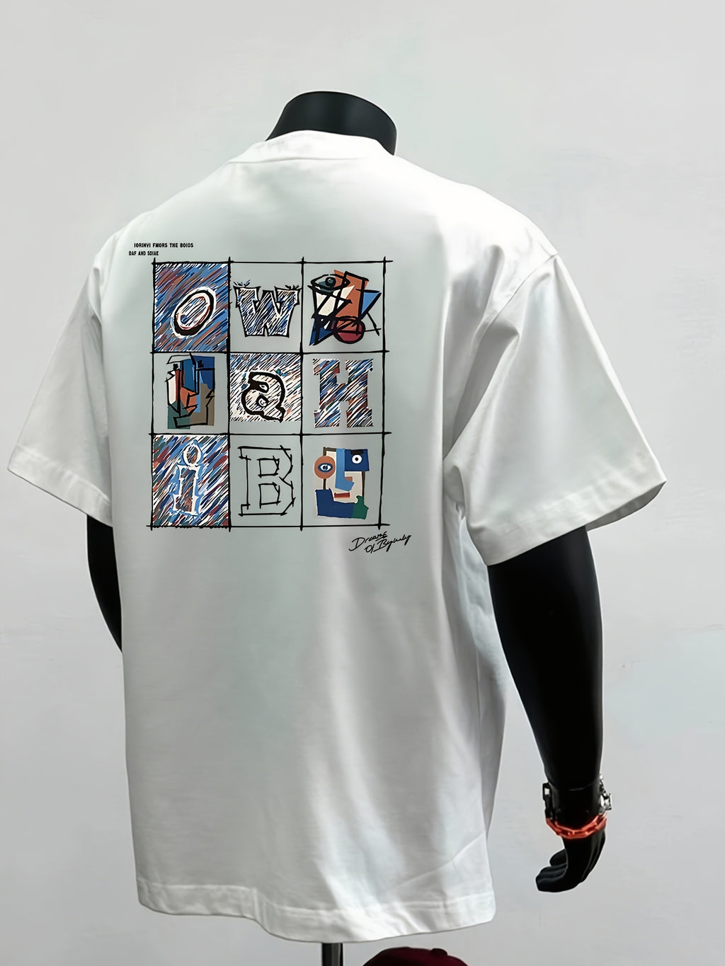 T-shirt Uomo Versatile Girocollo Manica Corta