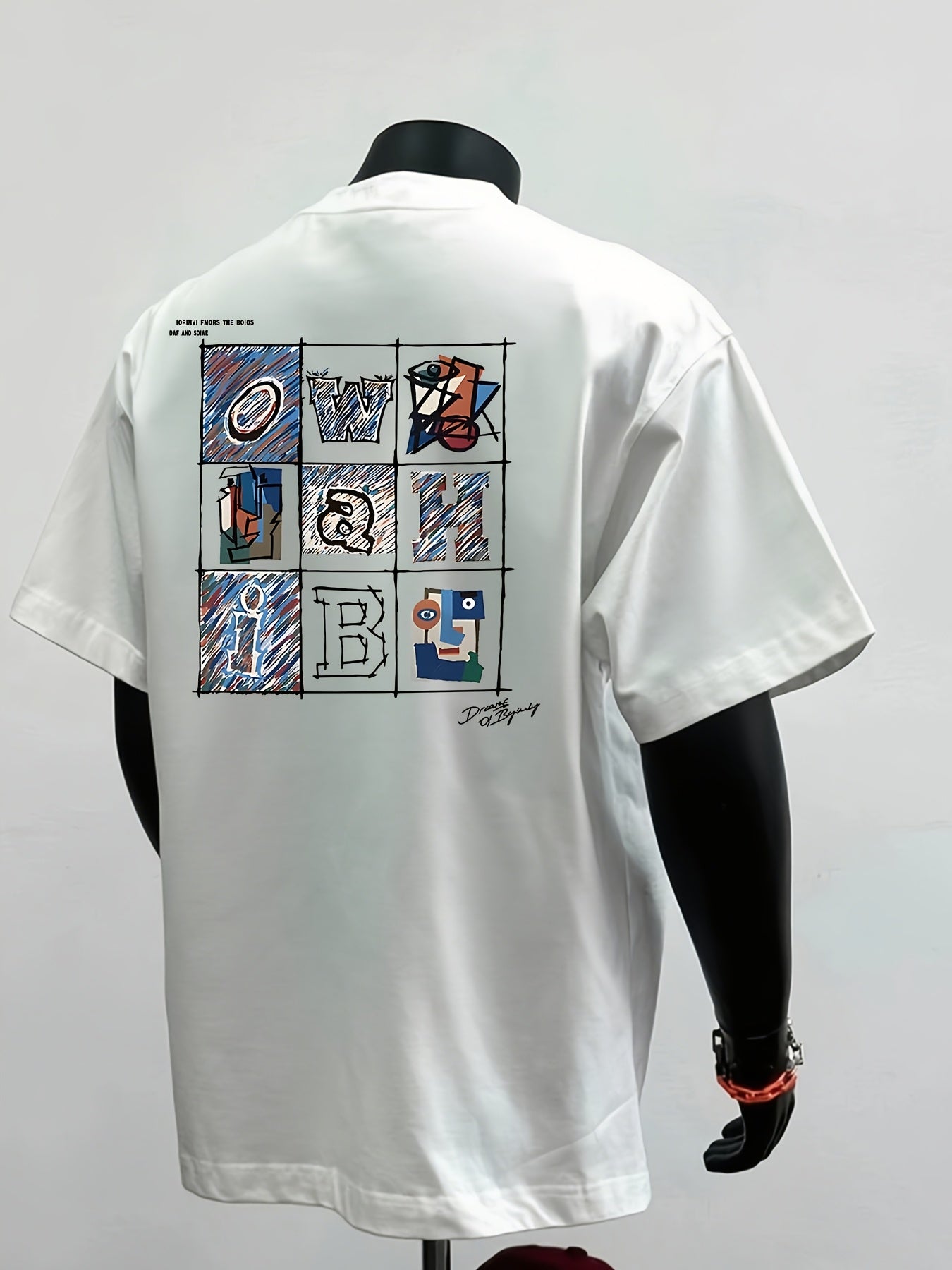 T-shirt Uomo Versatile Girocollo Manica Corta