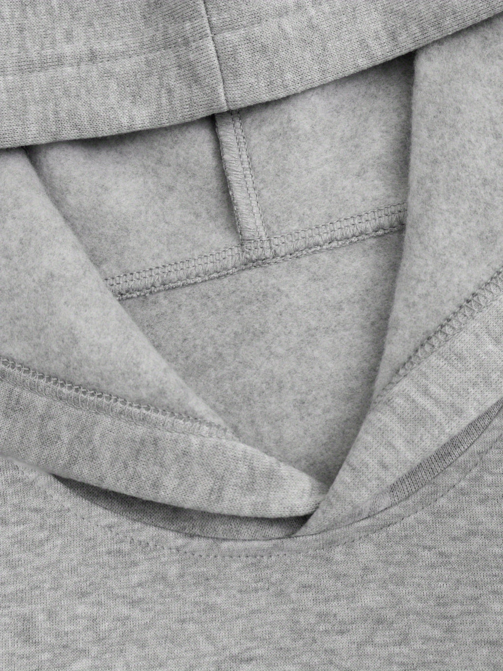 Felpa Donna con Cappuccio Loose Fit - Stampa Lettering "PATIENCE"
