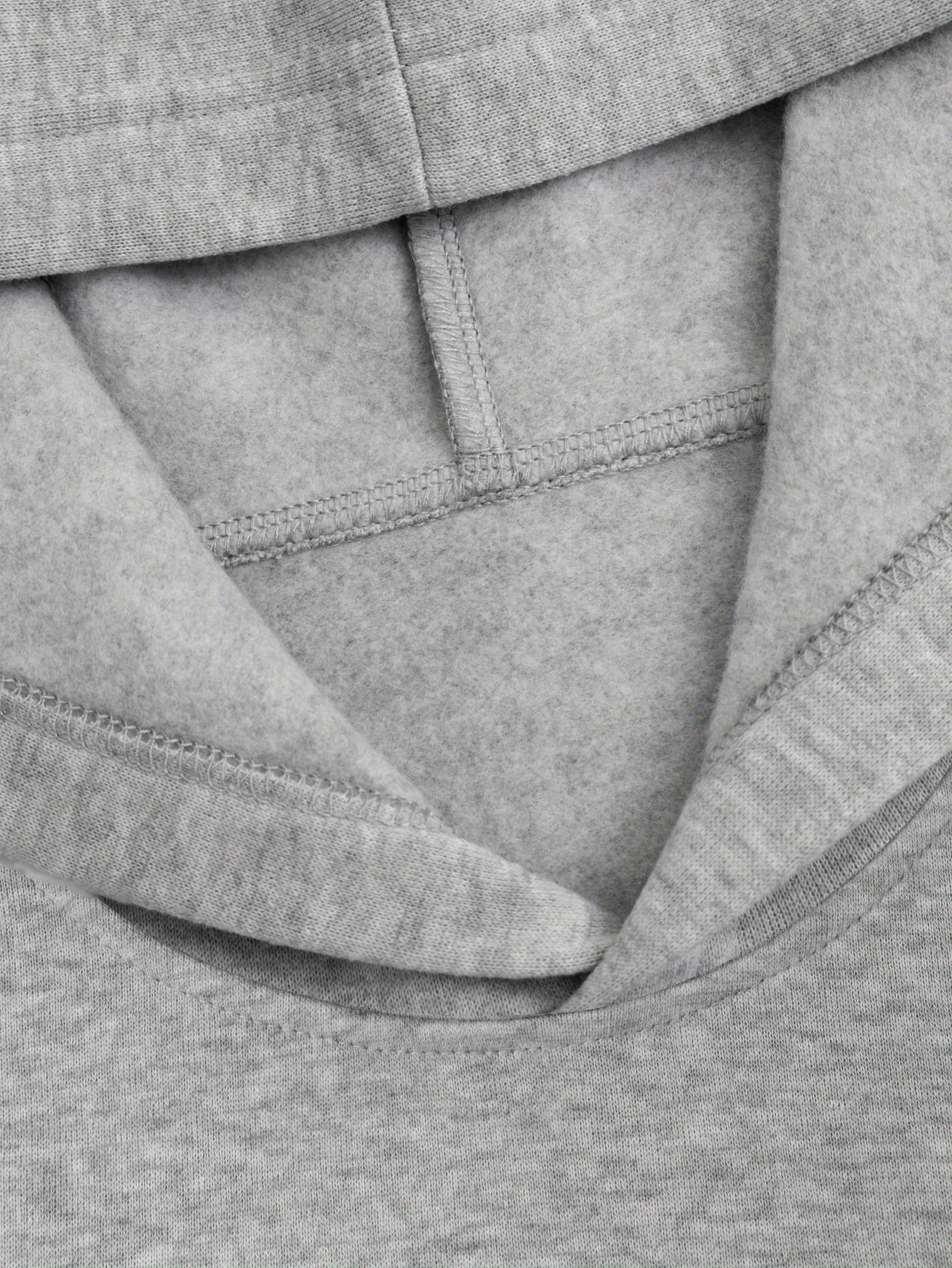 Felpa Donna con Cappuccio Loose Fit - Stampa Lettering "PATIENCE"