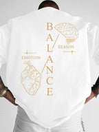 T-shirt Uomo "BALANCE"
