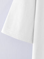 T-shirt Uomo con Stampa Totem Geometrica - Street Style Americano
