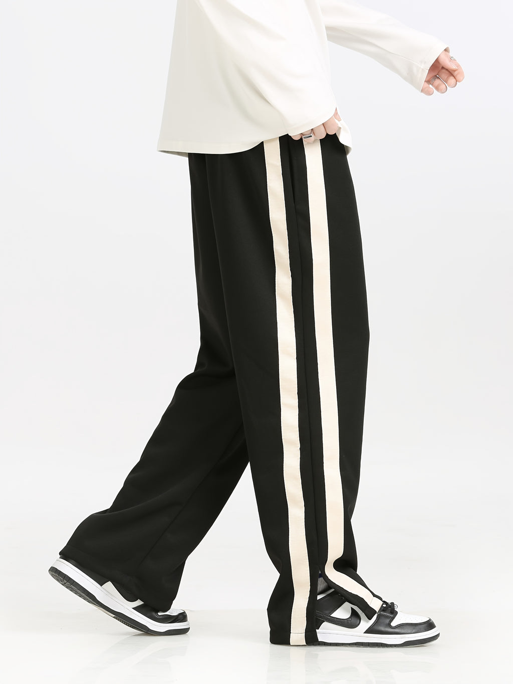 Pantaloni Sportivi Uomo in Maglia - Loose Fit con Coulisse