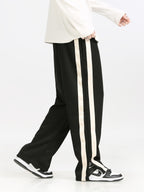 Pantaloni Sportivi Uomo in Maglia - Loose Fit con Coulisse