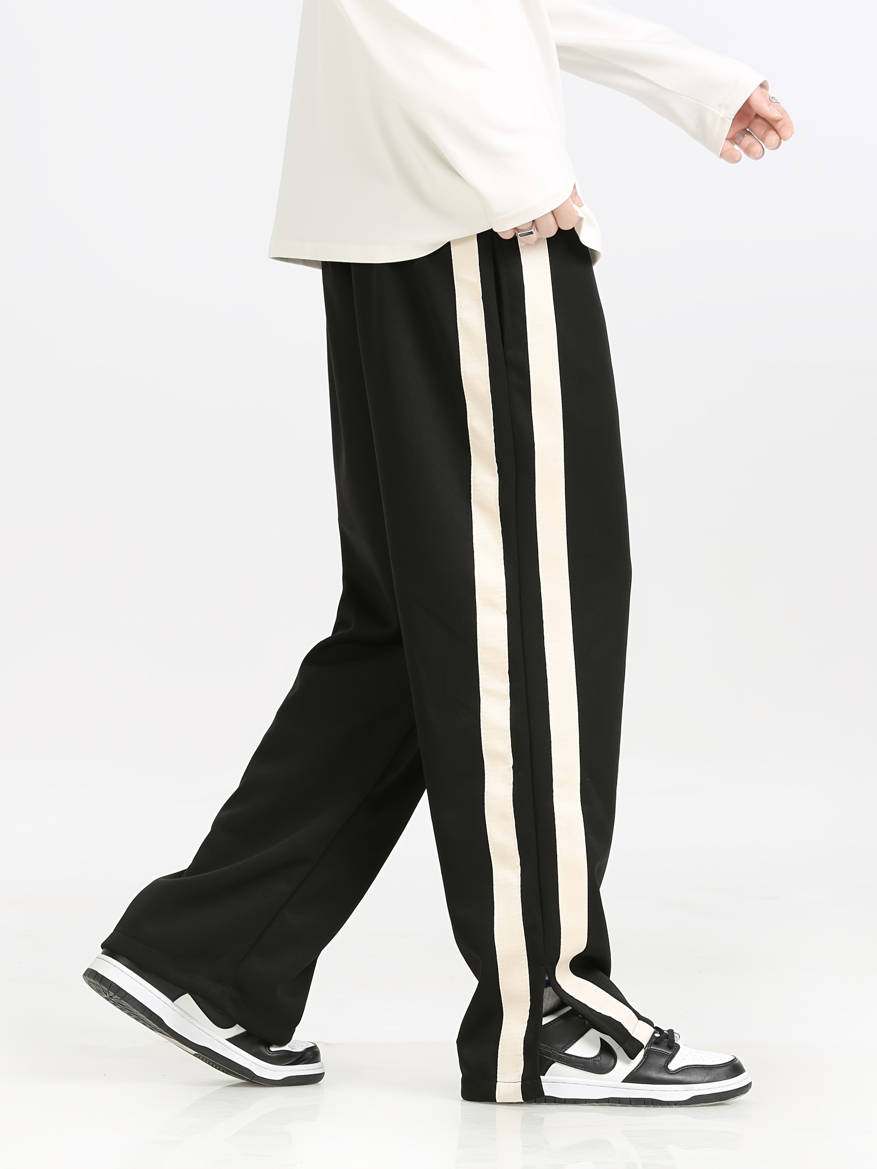 Pantaloni Sportivi Uomo in Maglia - Loose Fit con Coulisse