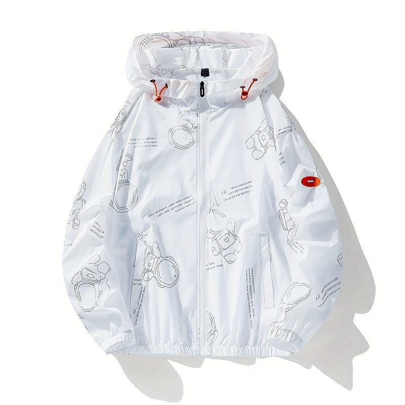 Jacket, Outdoor Hooded Quick