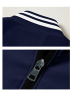 Giacca Uomo Slim Fit - Stampa Tribale Africana con Zip