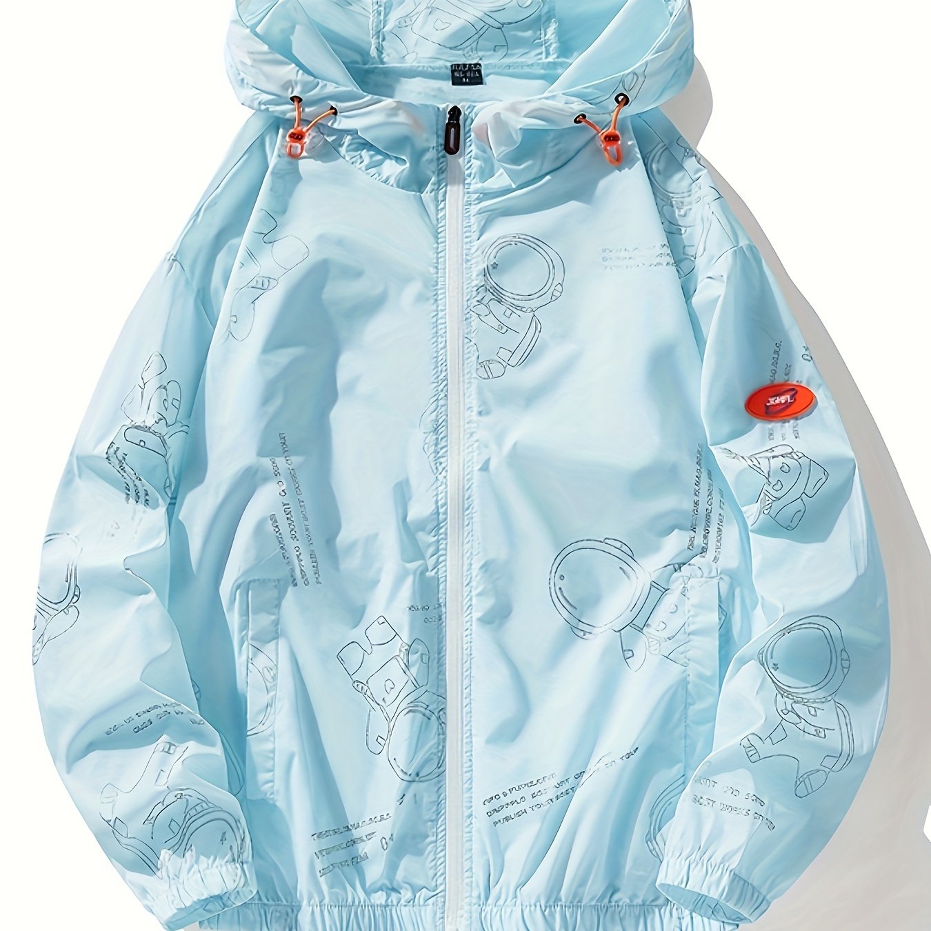 Outdoor Quick Hooded Jacket