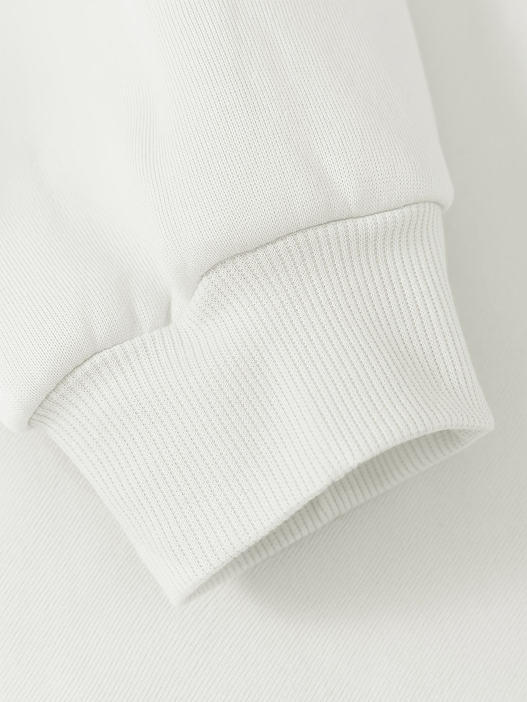 Felpa Donna con Cappuccio Loose Fit - Stampa Lettering "PATIENCE"