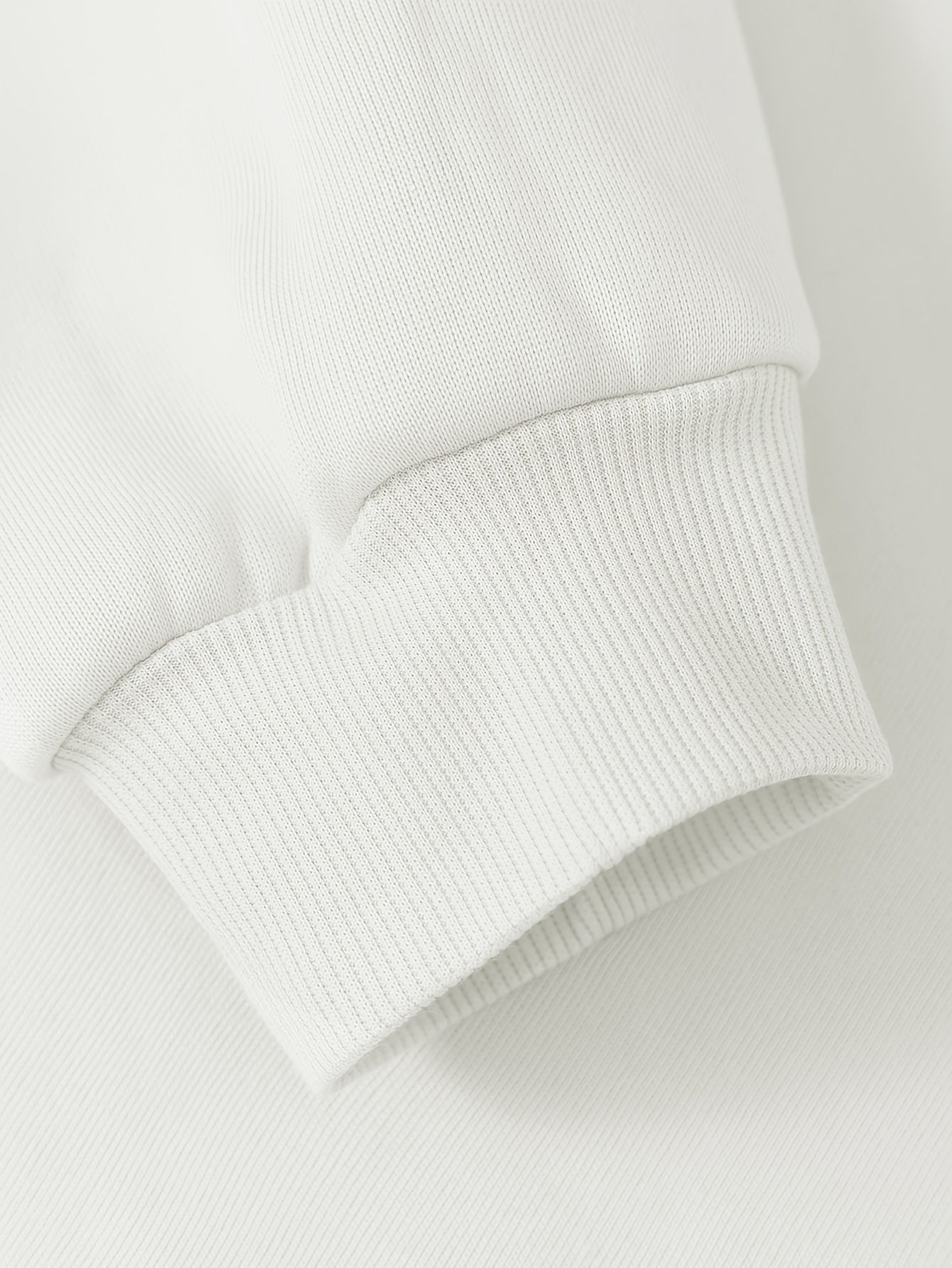 Felpa Donna con Cappuccio Loose Fit - Stampa Lettering "PATIENCE"