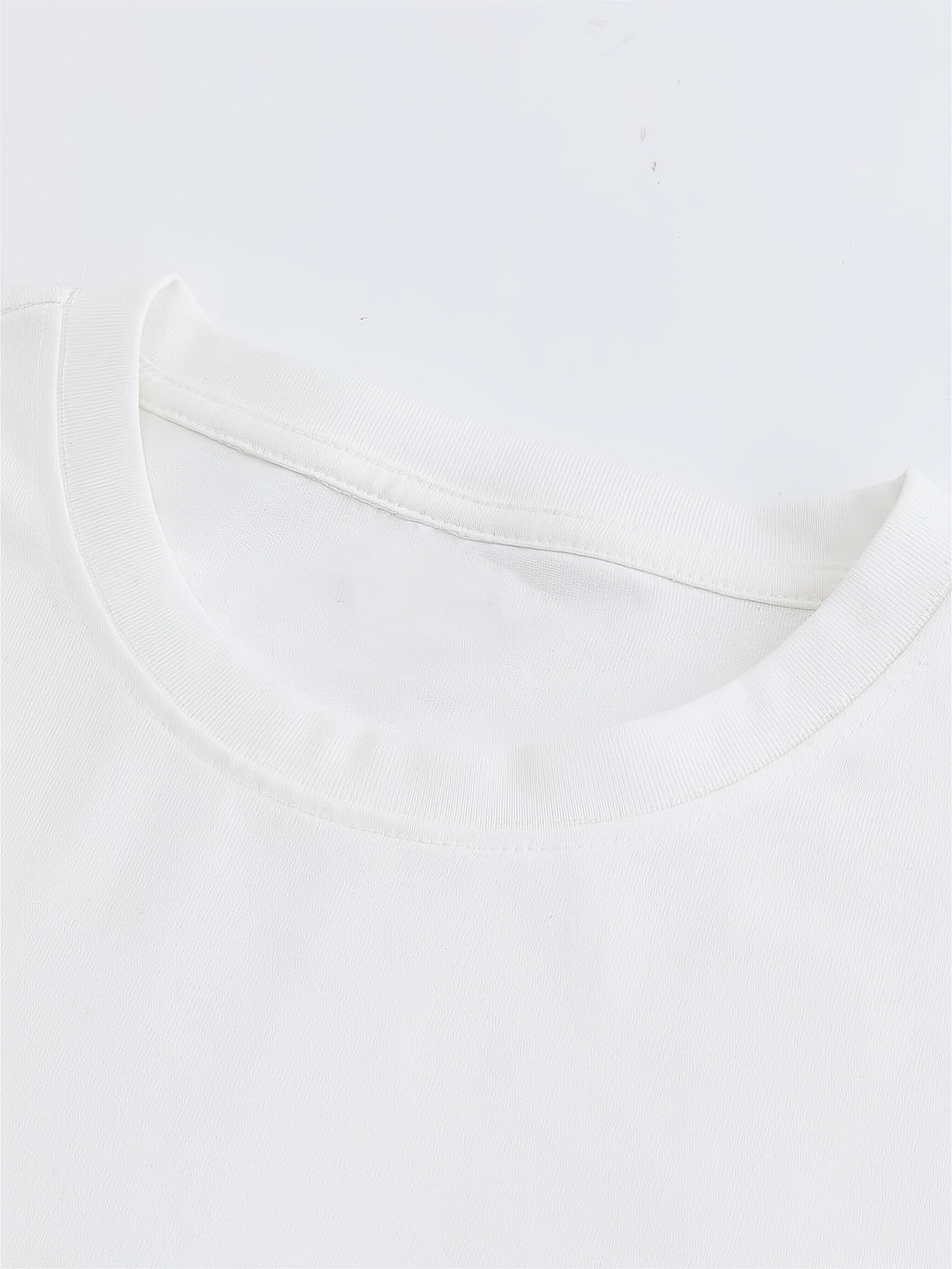 T-shirt Uomo Versatile Girocollo Manica Corta