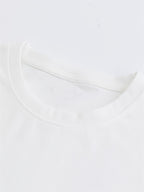 T-shirt Uomo Versatile Girocollo Manica Corta