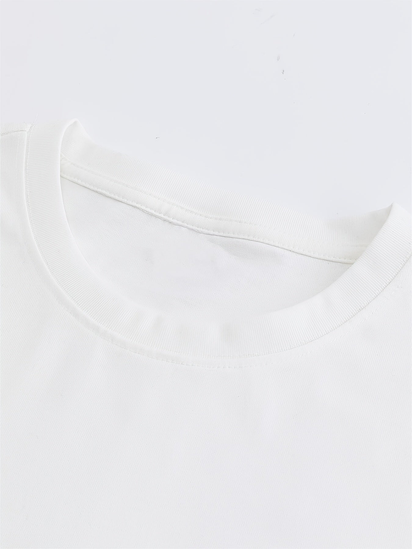 T-shirt Uomo Heavyweight 230gsm - Worry Less Smile More