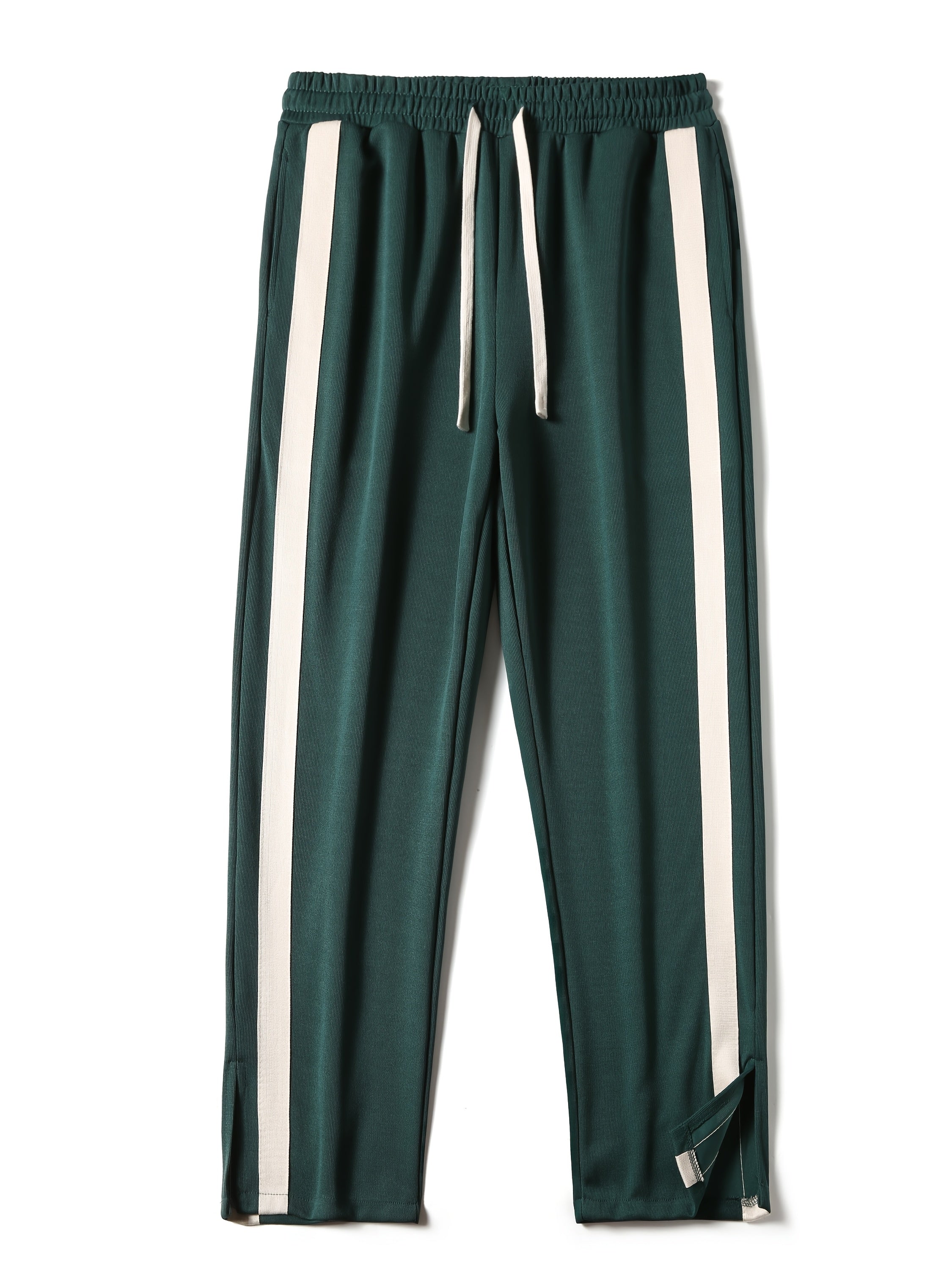 Pantaloni Sportivi Uomo in Maglia - Loose Fit con Coulisse