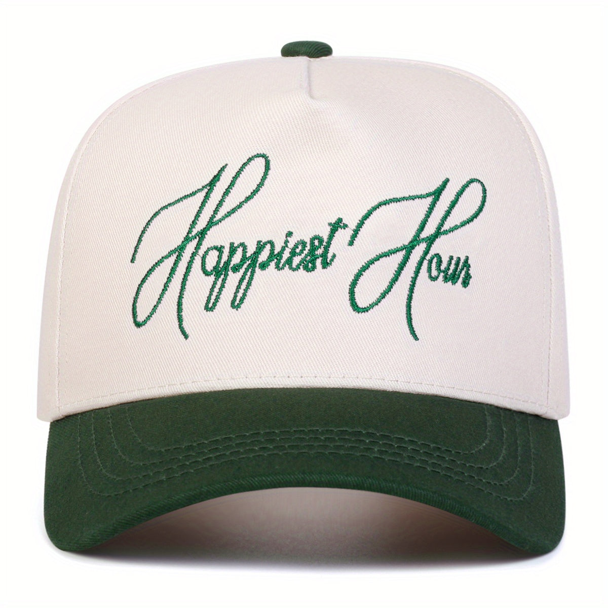 Men's HAPPIEST HOUR Baseball Cap
