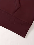 Felpa Donna con Cappuccio Loose Fit - Stampa Lettering "PATIENCE"
