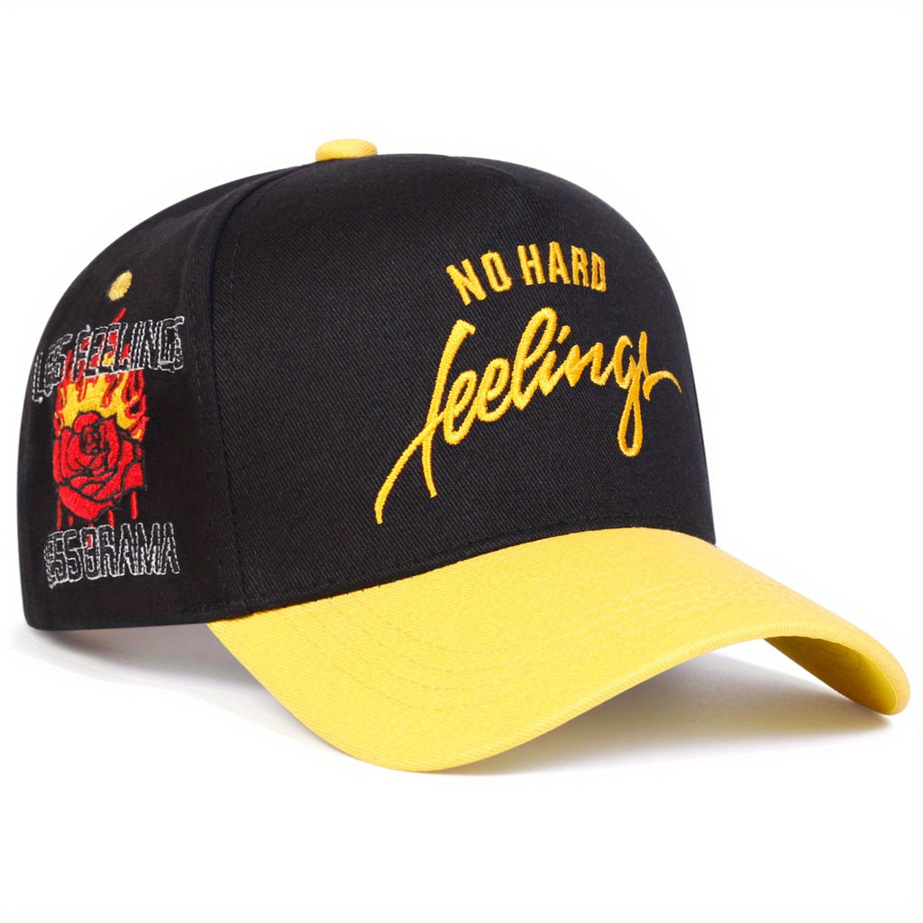 Cappellino Baseball NO HARD FEELING
