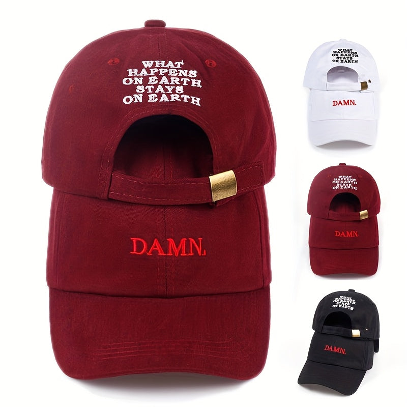 Cappellino Casual Regolabile "DAMN"