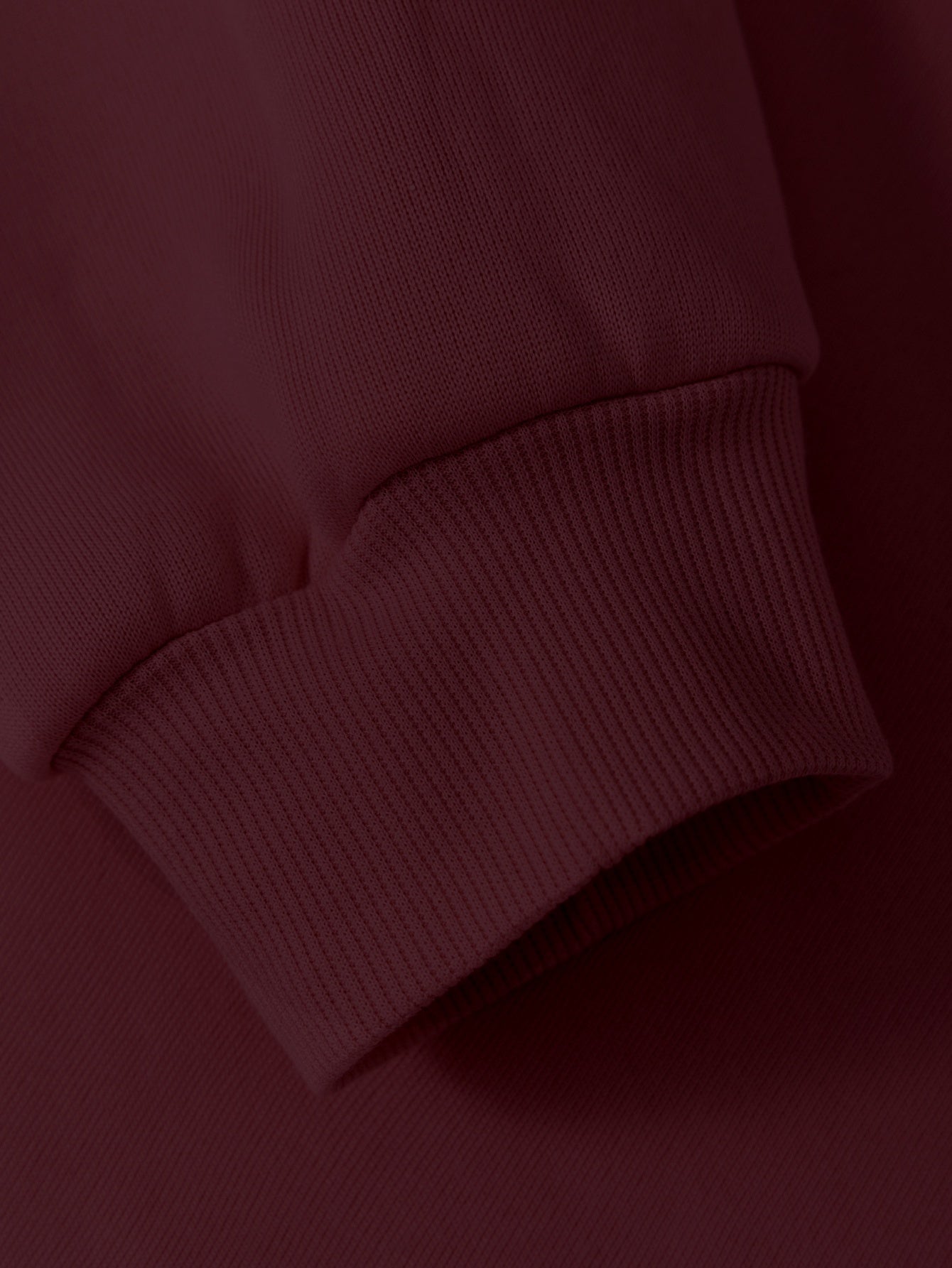 Felpa Donna con Cappuccio Loose Fit - Stampa Lettering "PATIENCE"