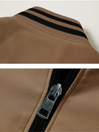 Giacca Uomo Slim Fit - Stampa Tribale Africana con Zip