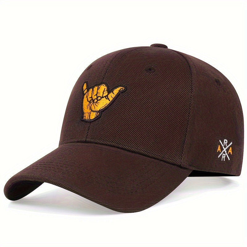 AR 1 Men's Embroidered Baseball Cap
