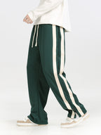 Pantaloni Sportivi Uomo in Maglia - Loose Fit con Coulisse