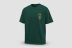 T-shirt Uomo con Stampa Totem Geometrica - Street Style Americano