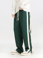 Pantaloni Sportivi Uomo in Maglia - Loose Fit con Coulisse