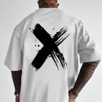 T-shirt Uomo Street Style con Stampa Grafica