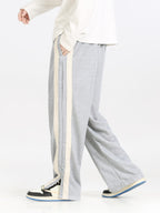 Pantaloni Sportivi Uomo in Maglia - Loose Fit con Coulisse