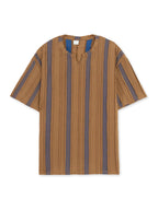T-shirt a Righe Manica Corta