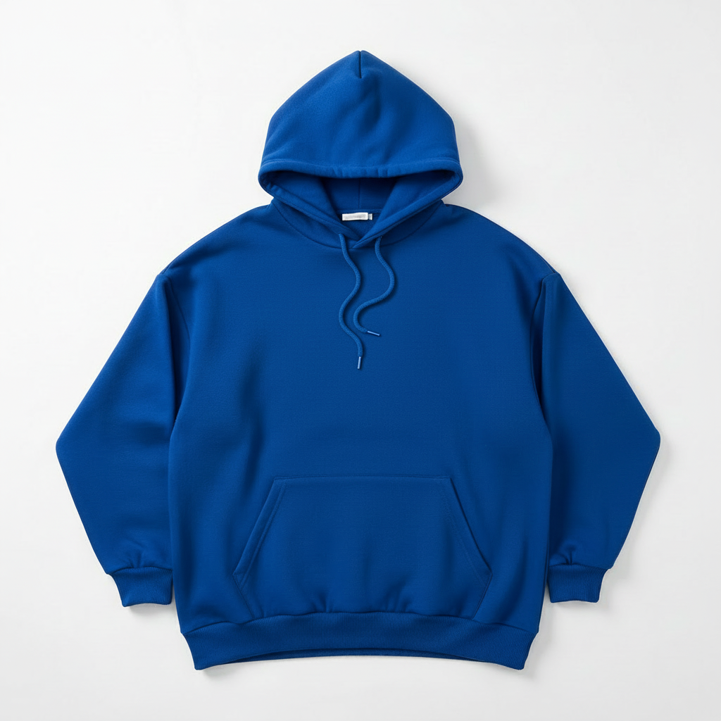 Felpa Blu Royal - Cordino Blu