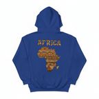 Felpa con Cappuccio Uomo Loose Fit - Stampa Geometrica Street Style