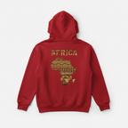Felpa con Cappuccio Uomo Loose Fit - Stampa Geometrica Street Style