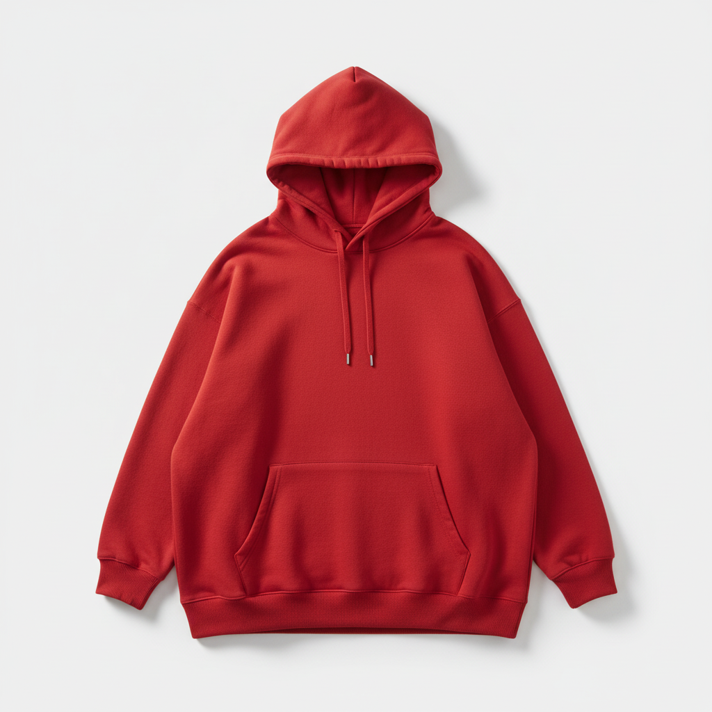 Felpa Rossa