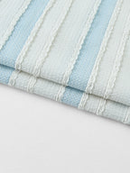 T-shirt a Righe Manica Corta