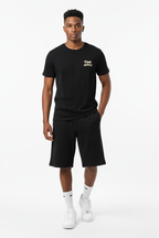 T-shirt TIME IS MONEY 100% Cotone Unisex
