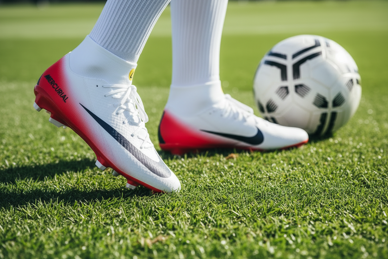 Nike Mercurial con pallone