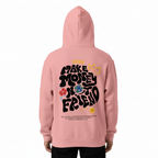 Pink Hoodie con cappuccio