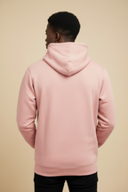 Retro hoodie rosa