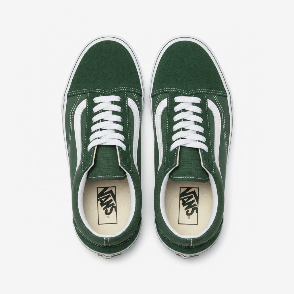 Vans Old Skool - Flat Lay