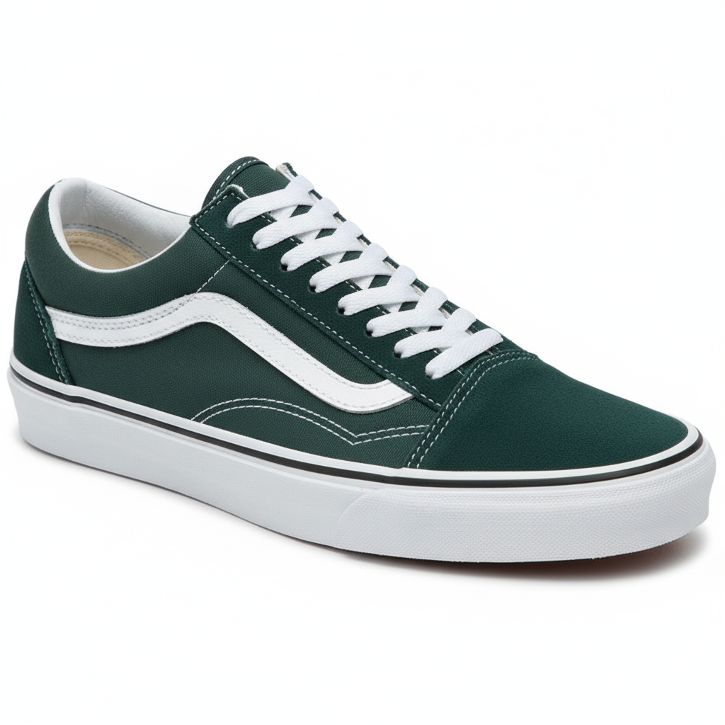 Vans Old Skool Verde Scuro
