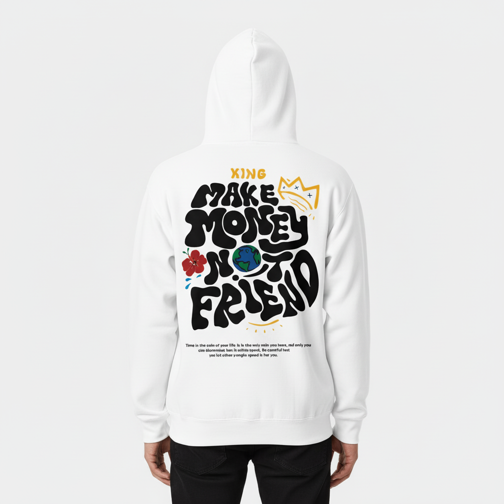 White Hoodie