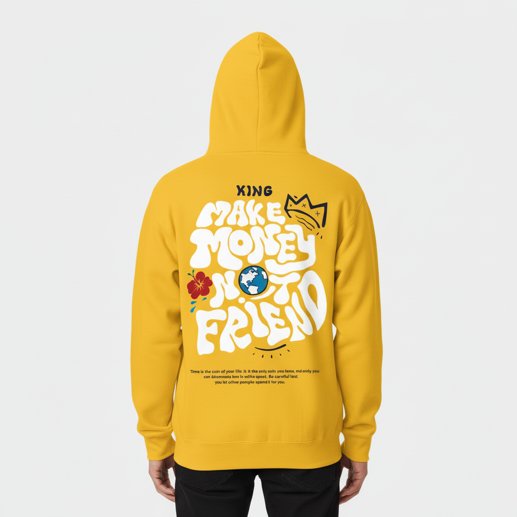 Yellow Hoodie